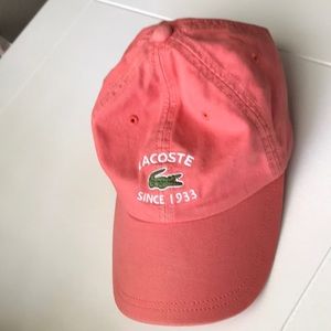 Lacoste baseball cap